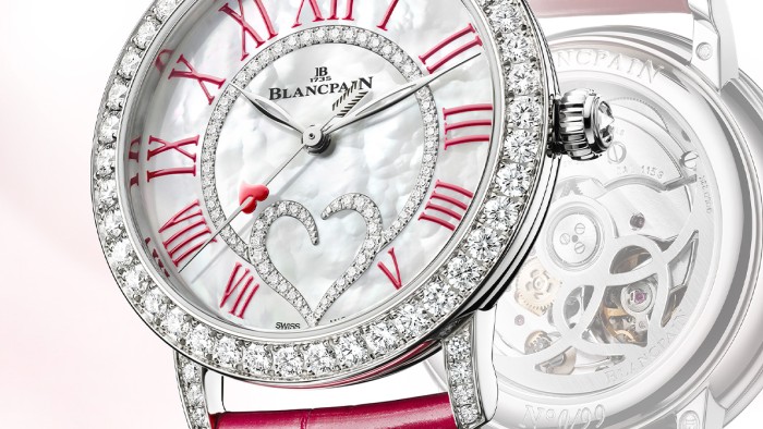 Ladybird Collection - Saint-Valentin 2024 © Blancpain