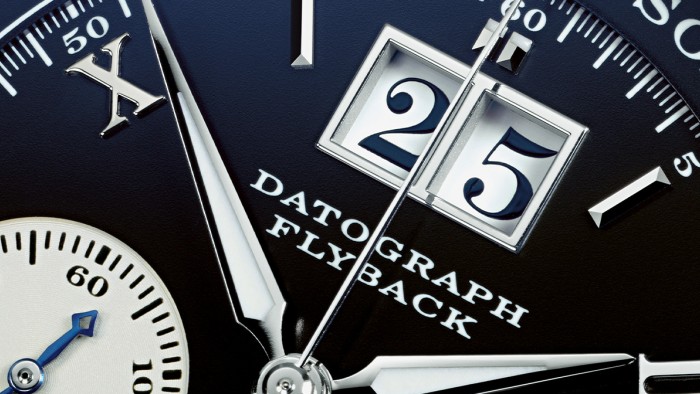 Datograph (Ref. 403.031) © A.Lange & Söhne 
