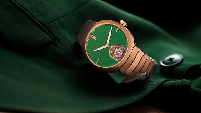 Streamliner Tourbillon Wyoming Jade © H. Moser & Cie.