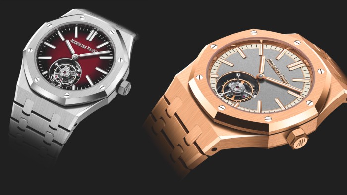 Royal Oak Selfwinding Flying Tourbillon 41mm © Audemars Piguet