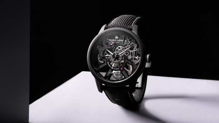 Masterpiece Skeleton Label Noir
