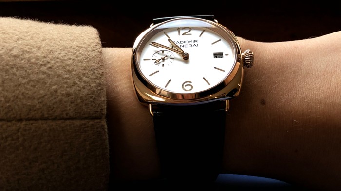 Panerai Radiomir Quaranta GoldTechÔ