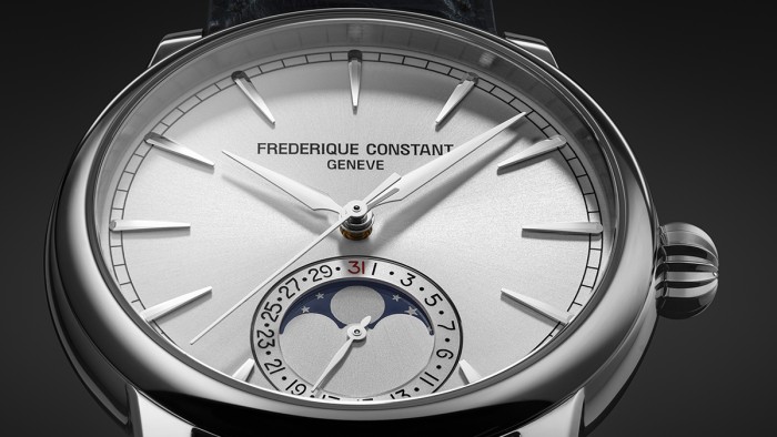 Classic Moonphase Date © Frédérique Constant 