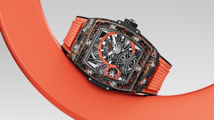 Spirit of Big Bang Orange © Hublot