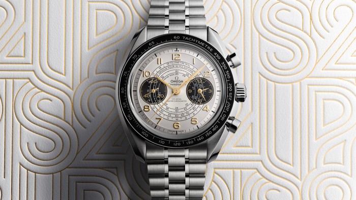 Speedmaster Chronoscope Paris 2024 © Omega