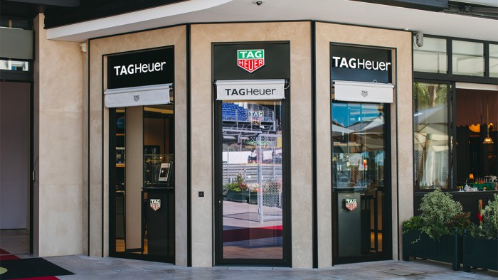 Boutique Tag Heuer © teddymorellec laclefprod