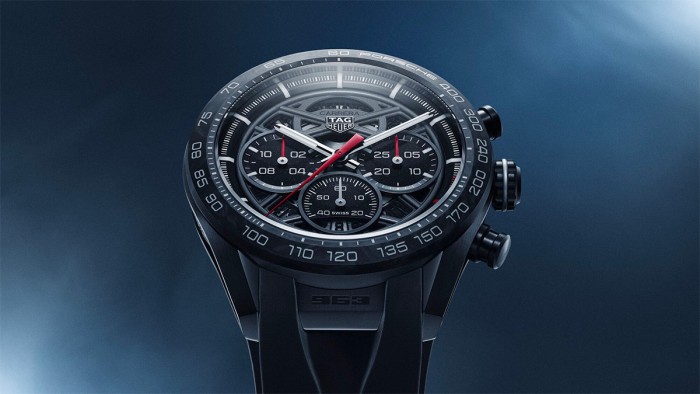TAG Heuer Carrera Chronograph x Porsche 963 © TAG Heuer