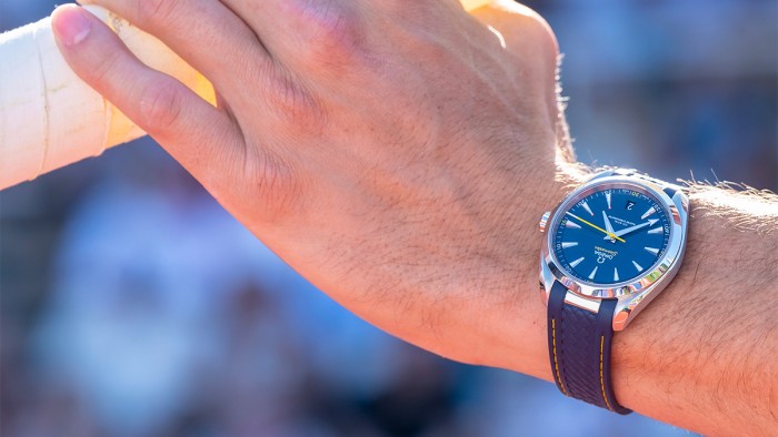 Seamaster Aqua Terra Inspired by Armand “Mondo” Duplantis
