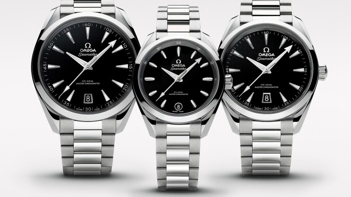 Seamaster Aqua Terra Black Dial © Omega