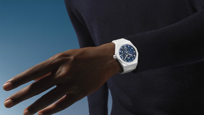 DEFY Skyline Skeleton in White Ceramic © ZENITH