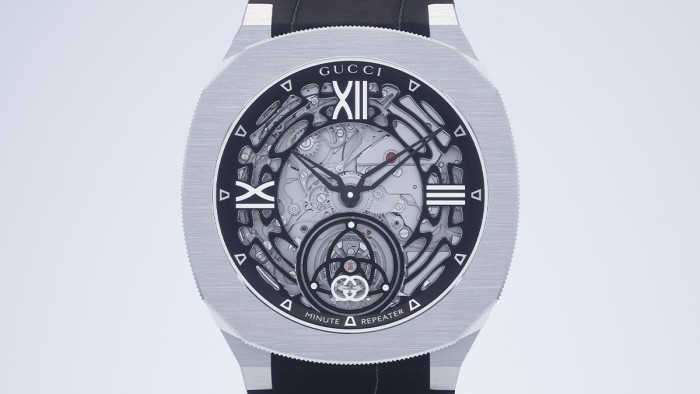 GUCCI 25H Minute Repeater © Gucci