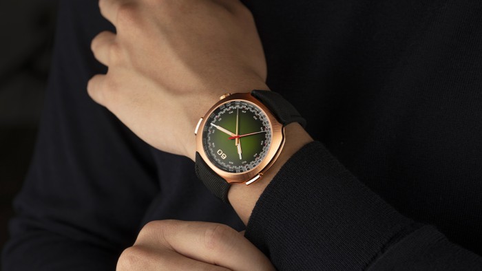 Streamliner Flyback Chronograph Automatic Boutique Edition © H. Moser & Cie.