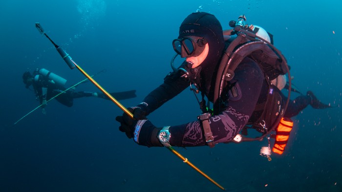 One of the Ecuador Manta Expedition 2023 dives © Manta Trust Foundation 