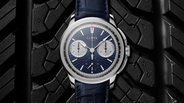 Faubourg de Cracovie Crossroads Deep Blue © Czapek & Cie. 