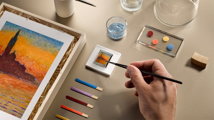 L'art de l'émail © Jaeger-LeCoultre
