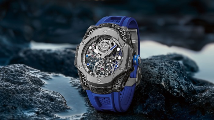 Big Bang Tourbillon Samuel Ross © Hublot