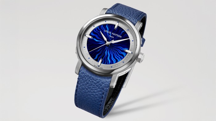Escale Platinum Guilloché and Grand Feu Enamel Dial © Louis Vuitton 
