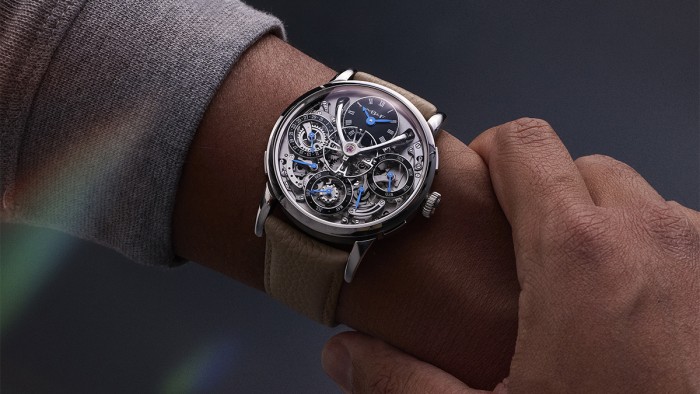 LM Perpetual Longhorn © MB&F
