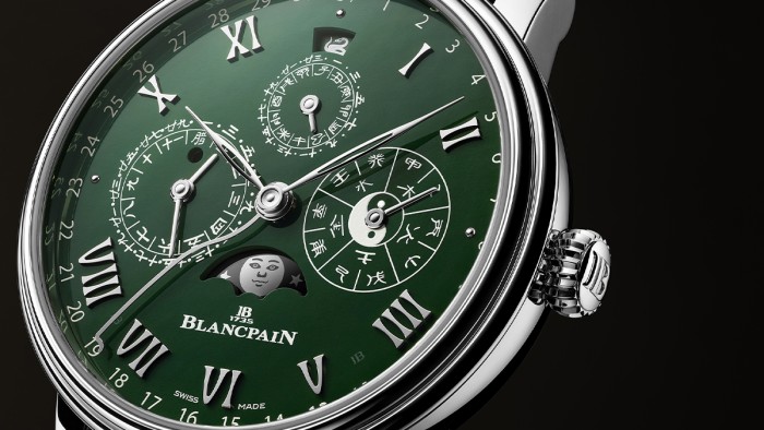 Villeret Calendrier Chinois Traditionnel © Blancpain