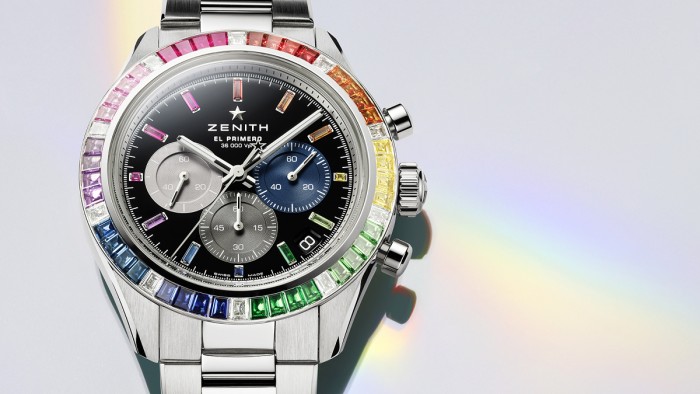 Chronomaster Sport Rainbow © Zenith