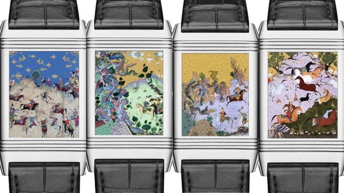 Reverso Tribute Enamel ‘Shahnameh’ © Jaeger-LeCoultre