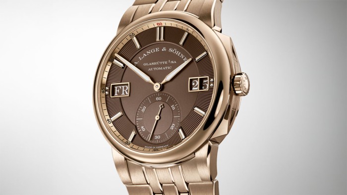 Odysseus Honeygold © A.Lange & Söhne