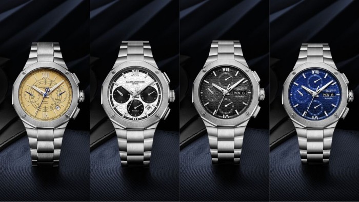 The New Chronographs of the Riviera Collection © Baume & Mercier