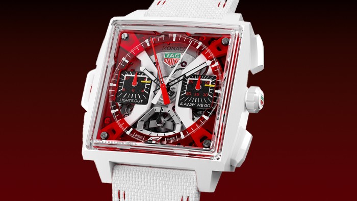 Monaco Split-Seconds Chronograph F1® © TAG Heuer