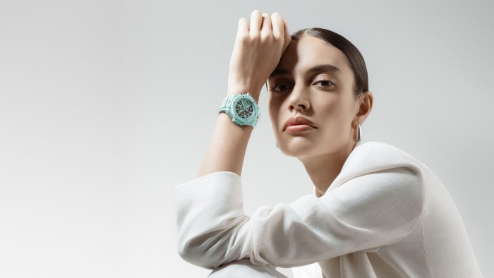 Big Bang Unico Mint Green © Hublot