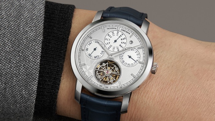 Traditionnelle Tourbillon Openface © Vacheron Constantin