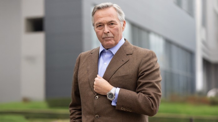 Karl-Friedrich Scheufele © Chopard
