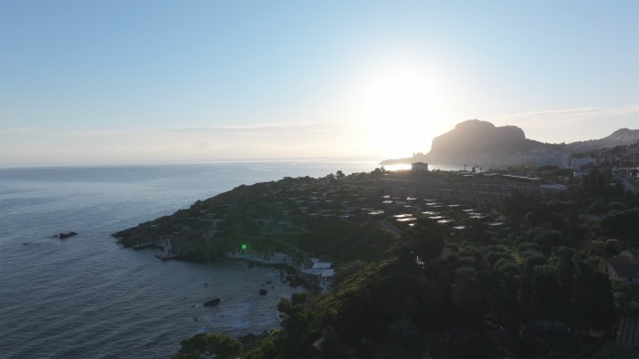 Drone Club Med Cefalù