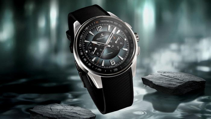 Polaris Chronograph en gris océan ©Jaeger-LeCoultre