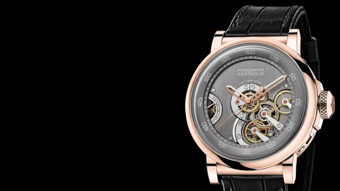 La Chronomètre FB 2RES.2‑1 de Ferdinand Berthoud ©  Ferdinand Berthoud 