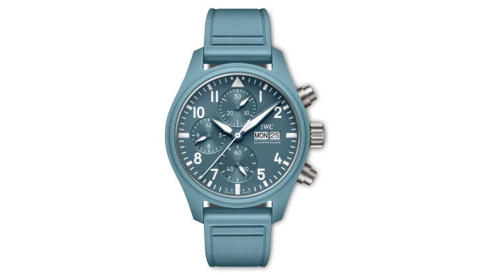 Montre d’aviateur chronographe 41 top gun miramar © IWC Schaffhausen 