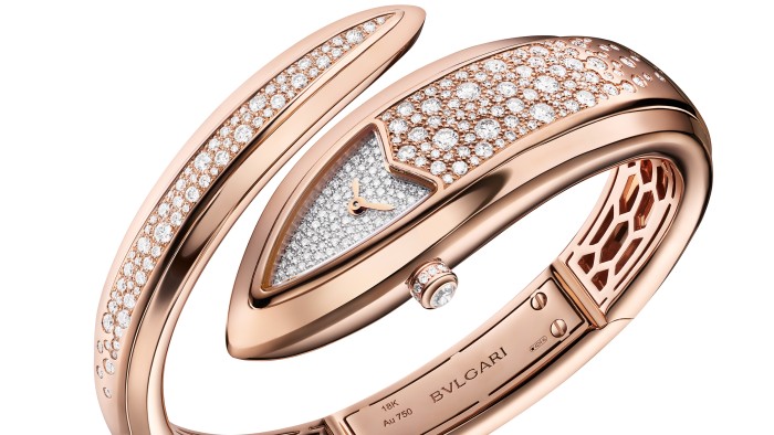 La Serpenti Aeterna en or rose © Bvlgari