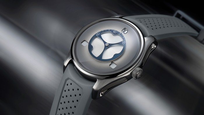 Pioneer Flying Hours © H. Moser & Cie.