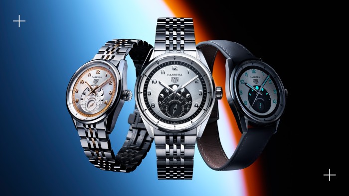 TAG Heuer Carrera Astronomer © TAG Heuer