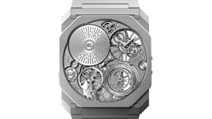 Octo Finissimo Ultra Tourbillon © Bvlgari 