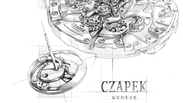 Croquis Czapek © Czapek