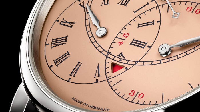 The RICHARD LANGE JUMPING SECONDS © A. Lange & Söhne