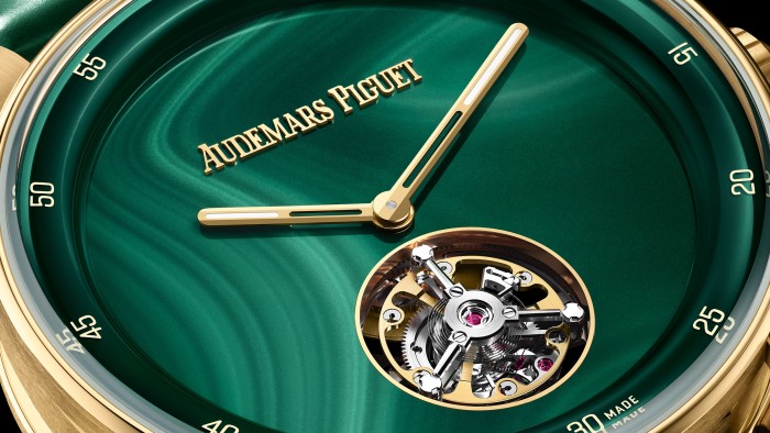 La nouvelle Code 11.59 Tourbillon Volant Automatique © Audemars Piguet 