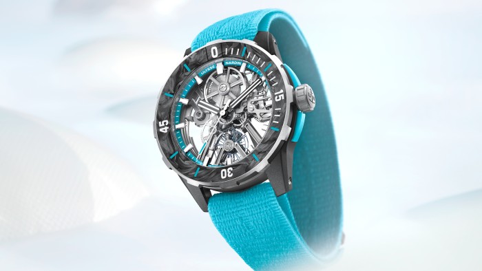 Technical Specifications Diver [Air] x 75th Anniversary Seddiqi © Ulysse Nardin