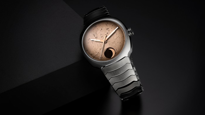 Perpetual Moon Concept Meteorite © H.Moser & Cie