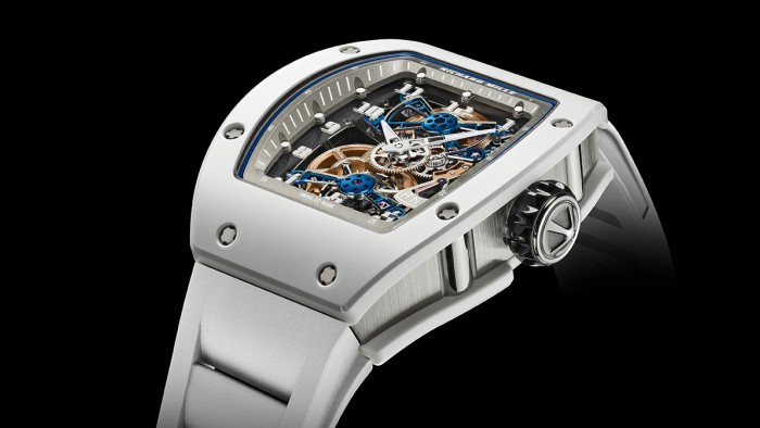 RM 17-02 Tourbilon White Ceramic © Richard Mille