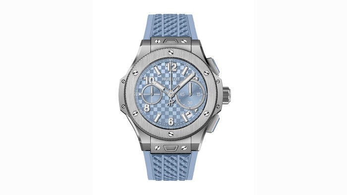 Rendering Big Bang Original Unico Coal Blue © Hublot