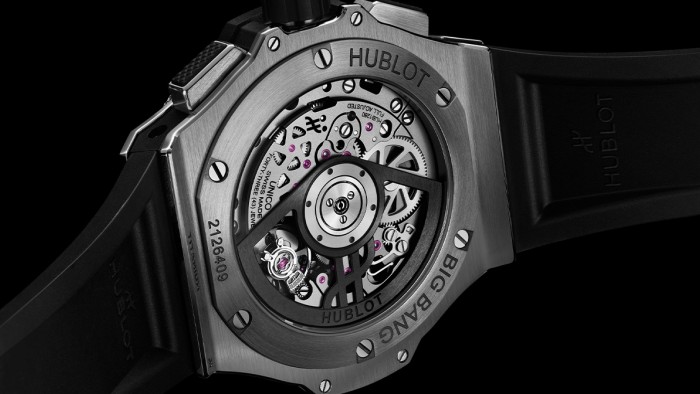 Big Bang Original Unico Titanium © Hublot