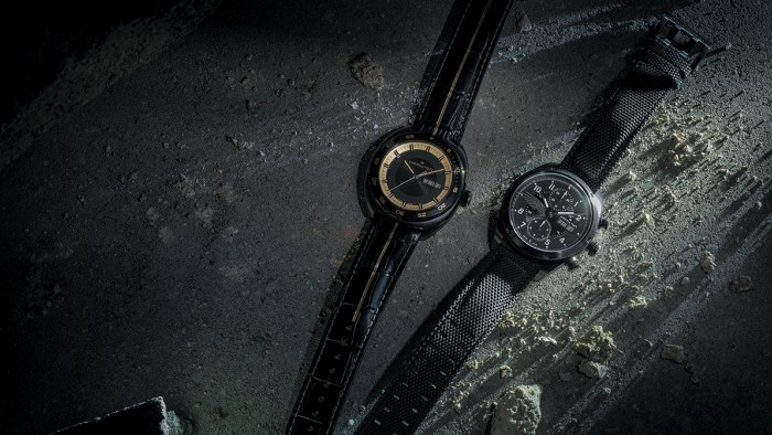 Pan Europ Khaki Field Auto Chrono Requiem © Hamilton 