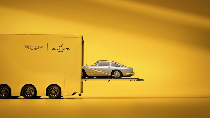 Breitling x Aston Martin © Breitling