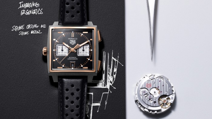 Édito GMT 97 © TAG Heuer